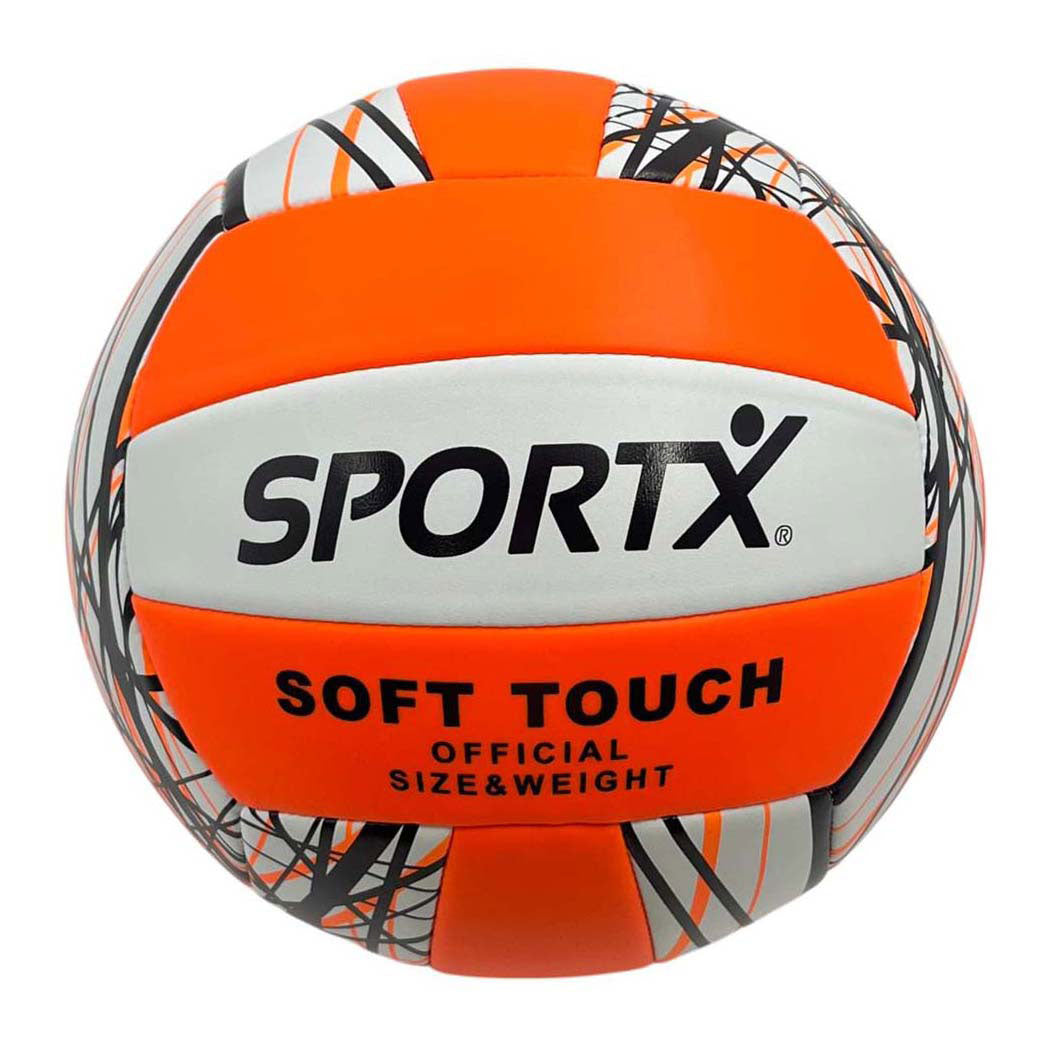 Sportx Volleyball offizielle Größe Orange 260-280gr