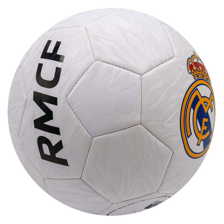 Van der Meulen Fußball Real Madrid Größe 5 weiß