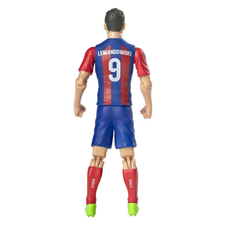 Sockers Fußballfigur FC Barcelona Robert Lewandowski, 20cm
