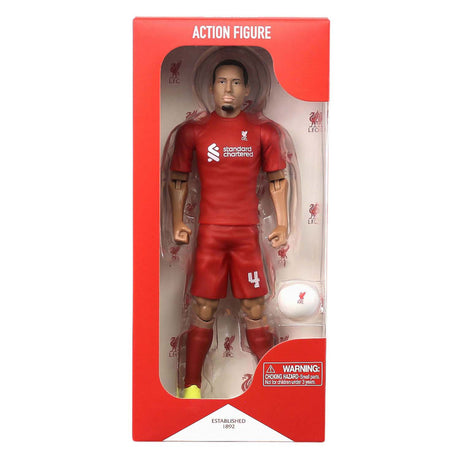 Fußballfigur Liverpool Virgil Van Dijk, 20cm