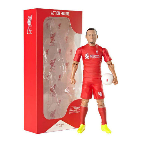 Fußballfigur Liverpool Virgil Van Dijk, 20cm