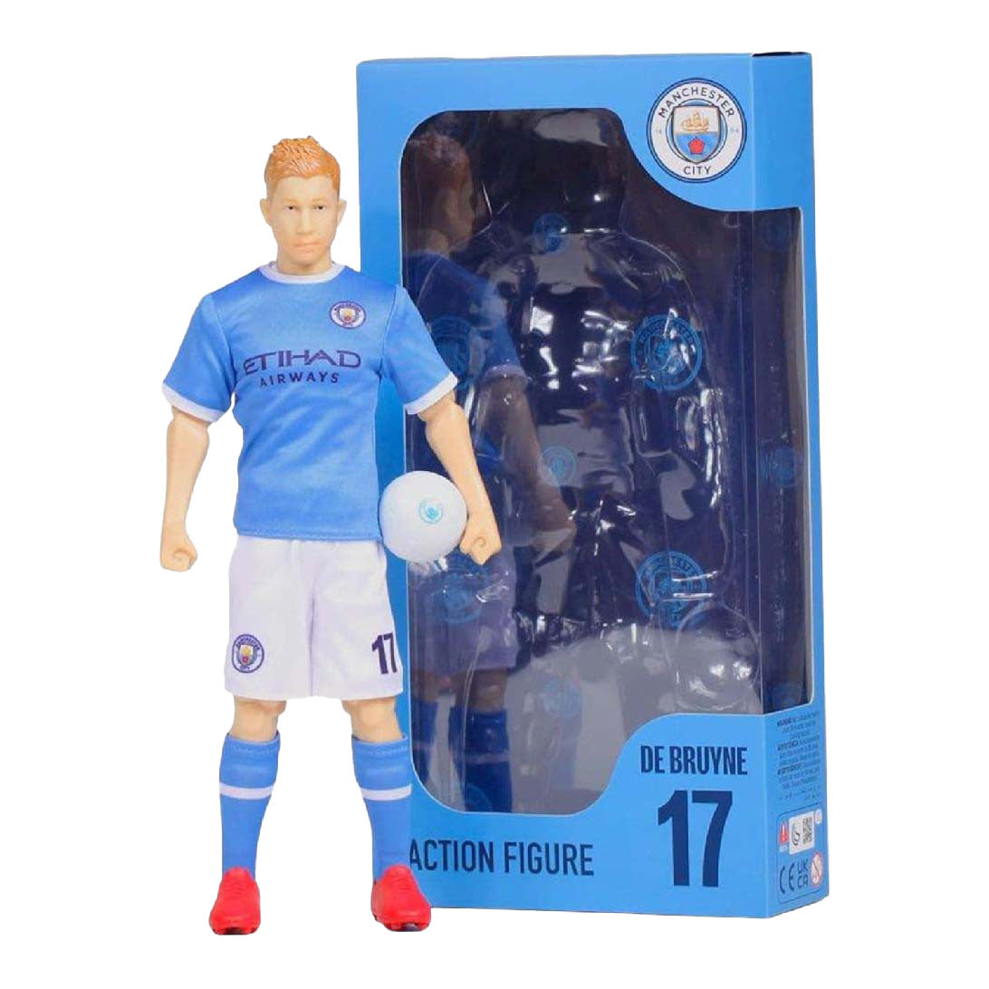 Fußballfigur Manchester City Kevin De Bruyne, 20cm