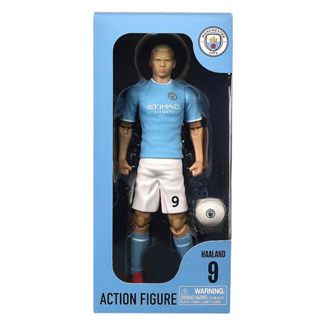 Ty Fußballfigur Manchester Ci Erling Haaland, 20cm