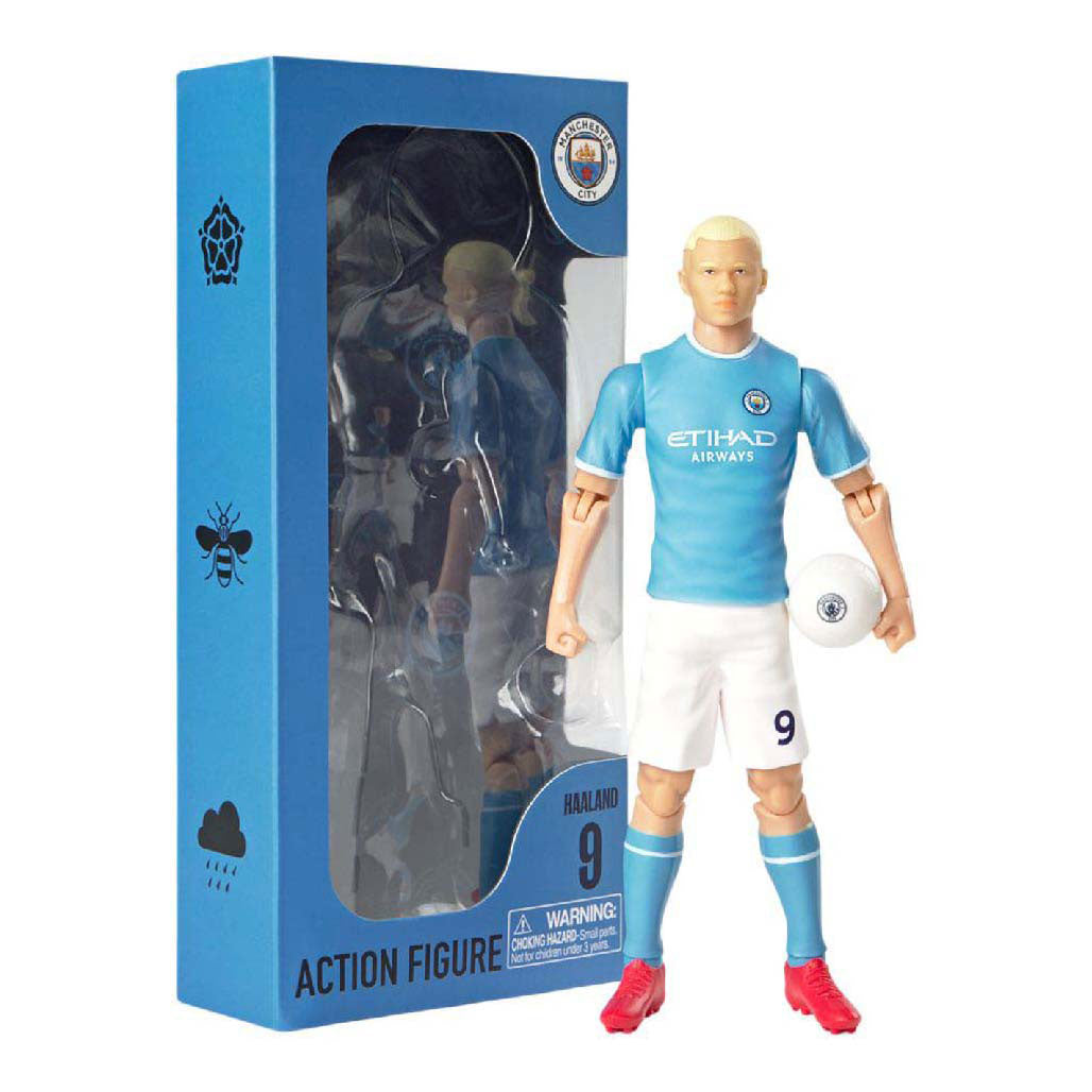 Fußballfigur Manchester City Erling Haaland, 20cm