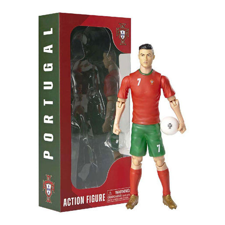 Fußballfigur Portugal Cristiano Ronaldo, 20cm