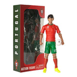 Fußballfigur Portugal Joao Felix, 20cm