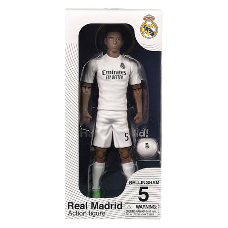 Fußballfigur Real Madrid Jude Bellingham, 20cm