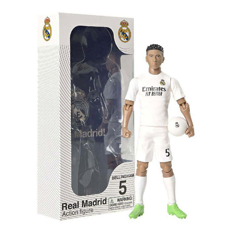 Fußballfigur Real Madrid Jude Bellingham, 20cm