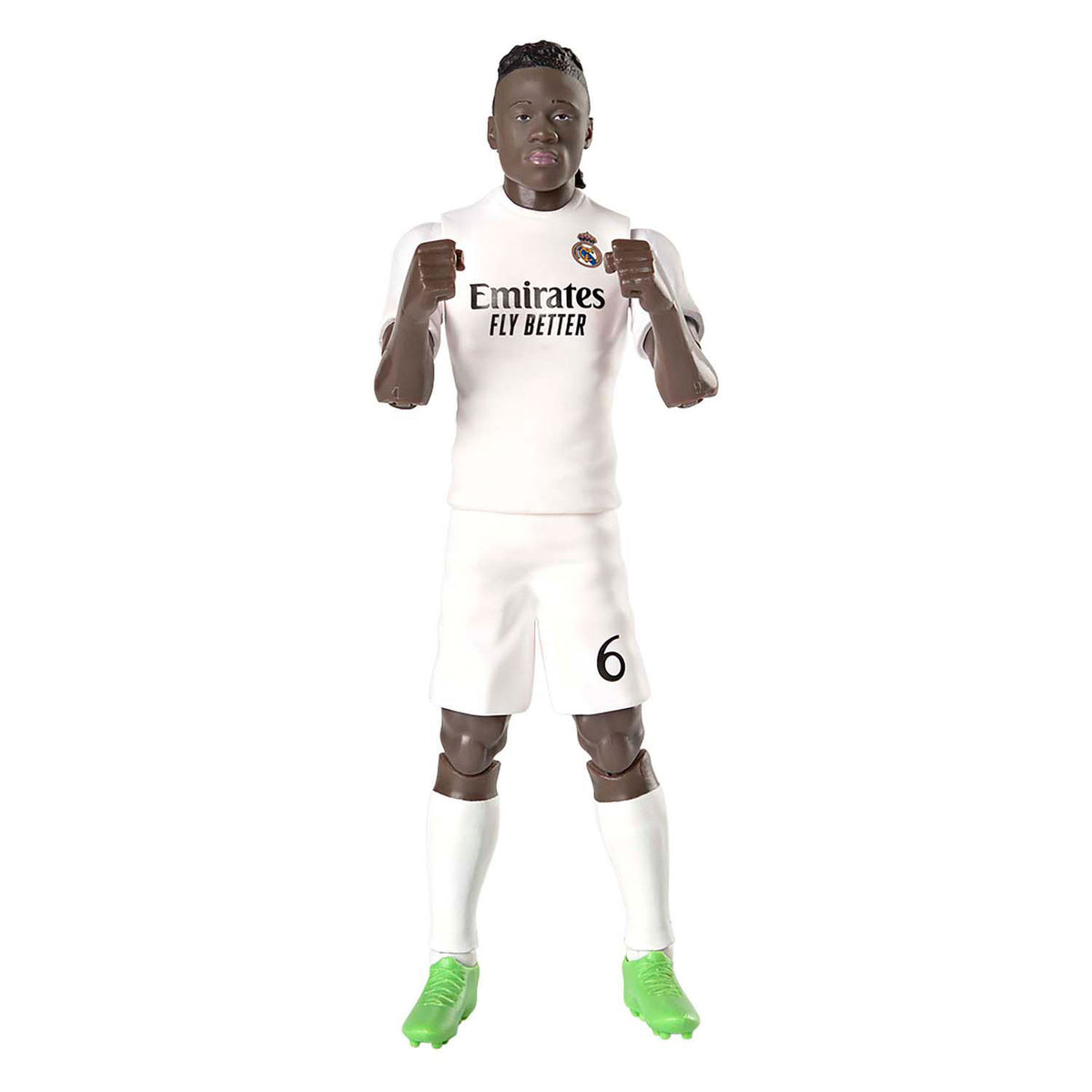 Sockers Fußballfigur Real Madrid Eduardo Camavinga, 20 cm