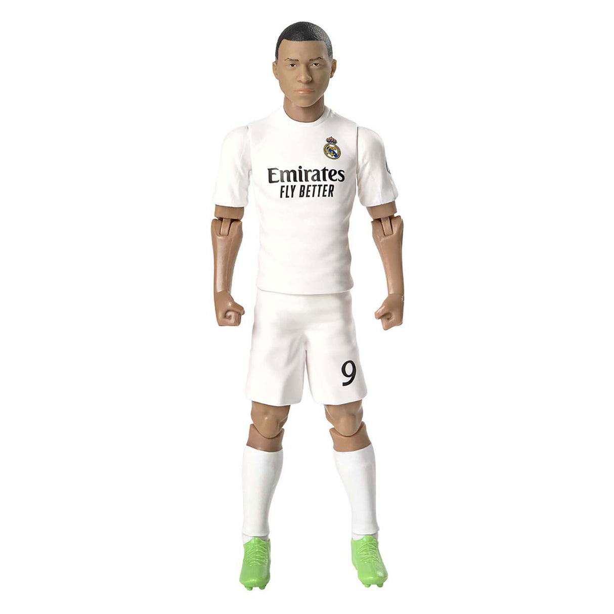 Fußballfigur Real Madrid Kylian Mbappe, 20cm
