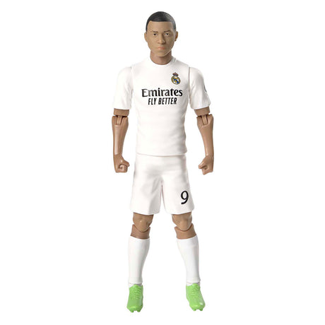 Fußballfigur Real Madrid Kylian Mbappe, 20cm