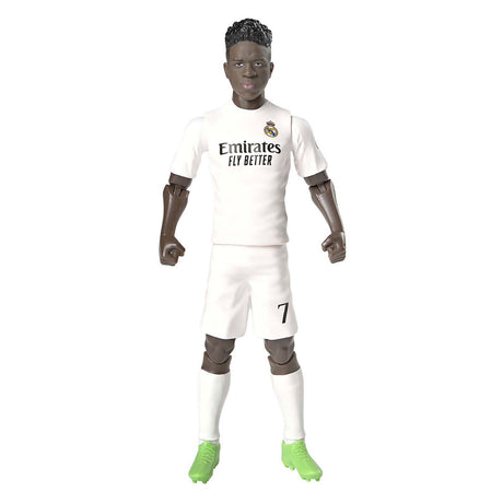 Fußballfigur Real Madrid Vinicius Junior, 20cm