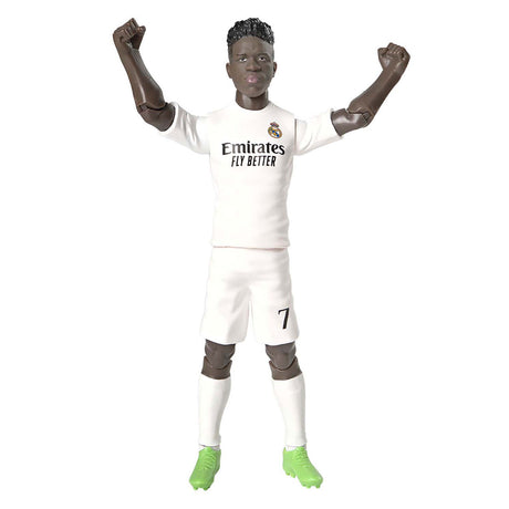 Fußballfigur Real Madrid Vinicius Junior, 20cm