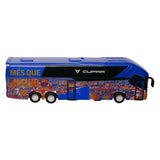 Mannschaftsbus des RC FC Baelona