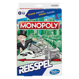 Hasbro Spielreise Monopoly | 2 Stk