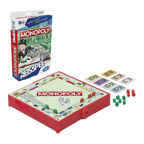 Hasbro Monopoly Reisespiel 2-4 Spieler