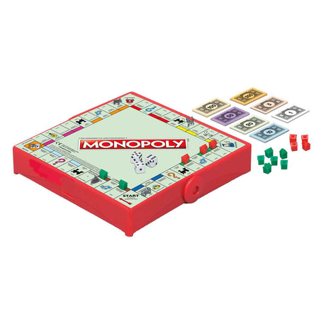 Hasbro Monopoly Reisespiel 2-4 Spieler