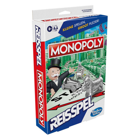 Hasbro Monopoly Reisespiel 2-4 Spieler
