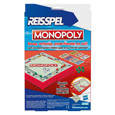 Hasbro Monopoly Reisespiel 2-4 Spieler