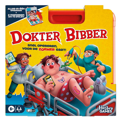 Hasbro Gaming Doctor Shiver – Actionspiel