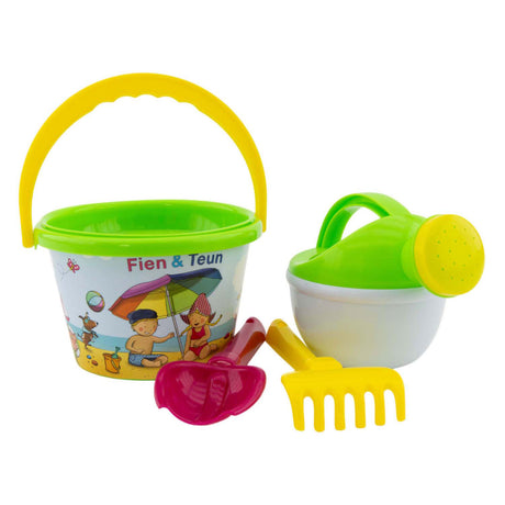 Fien Teun Strand-Set 9,5 cm – 5 Stück.