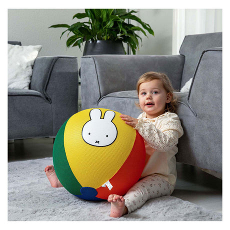 Miffy aufblasbarer Netzball 40 cm