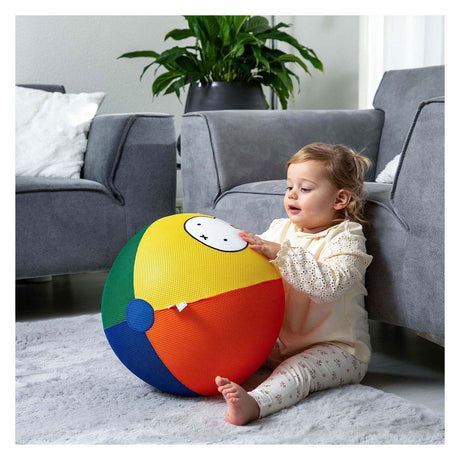 Miffy aufblasbarer Netzball 40 cm