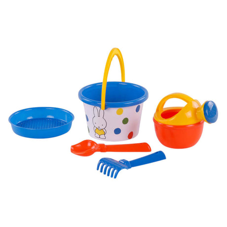 Rubo Toys Miffy Strandset 9,5cm 5tlg.