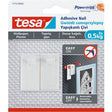 Tesa Nagel für Tapetenputz 0,5 kg – 2 Stück – keine Rückstände – empfindliche Oberflächen