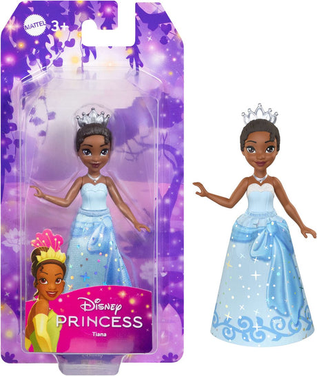 Disney Princess Tiana Core kleine Puppe, kleine Puppe, Frau, 3 Jahre, Junge Mädchen, 95,4 mm, 50 g