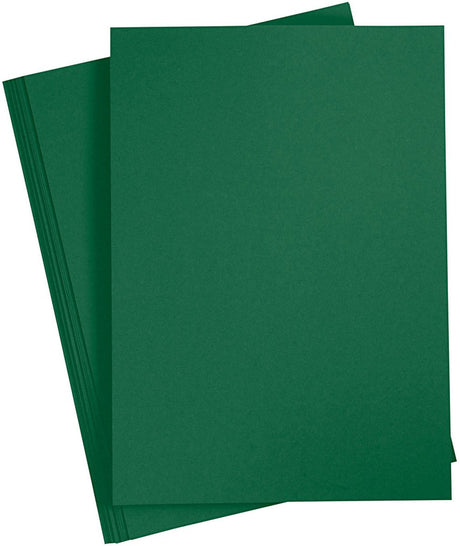 Kreativunternehmen http: www.cchobby.nl Karton-A4-Blatt-210x297-mm-180-gr-dunkelgrün-20-Blatt-1-Box