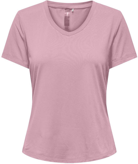 Only Play – Onpfont vn ss reg tee Damen-Sportshirt