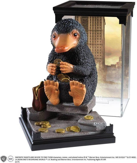 Noble collection fantastic beasts niffler