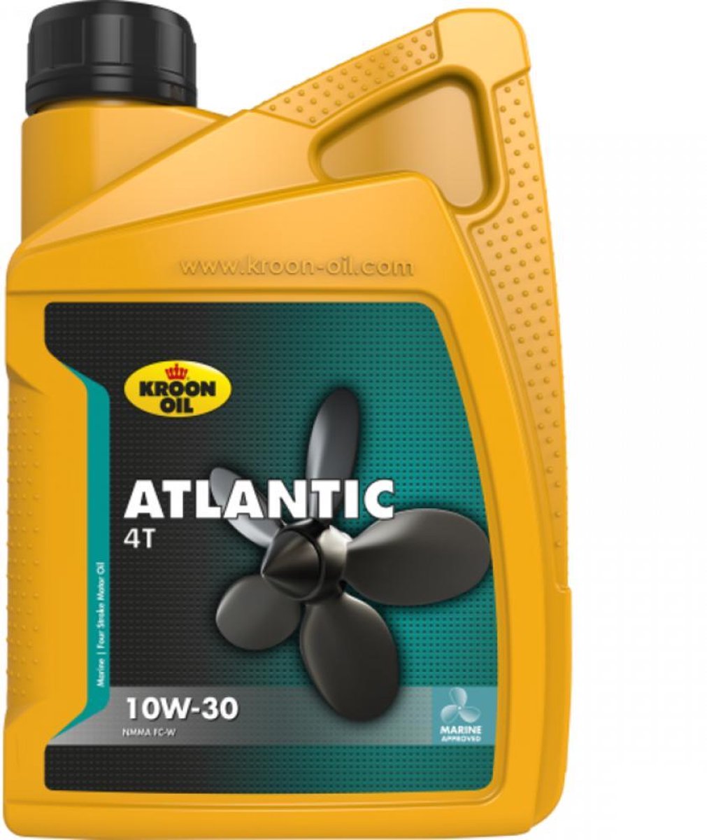 Motoröl Atlantic 4T 10W-30 1 Liter (33435)