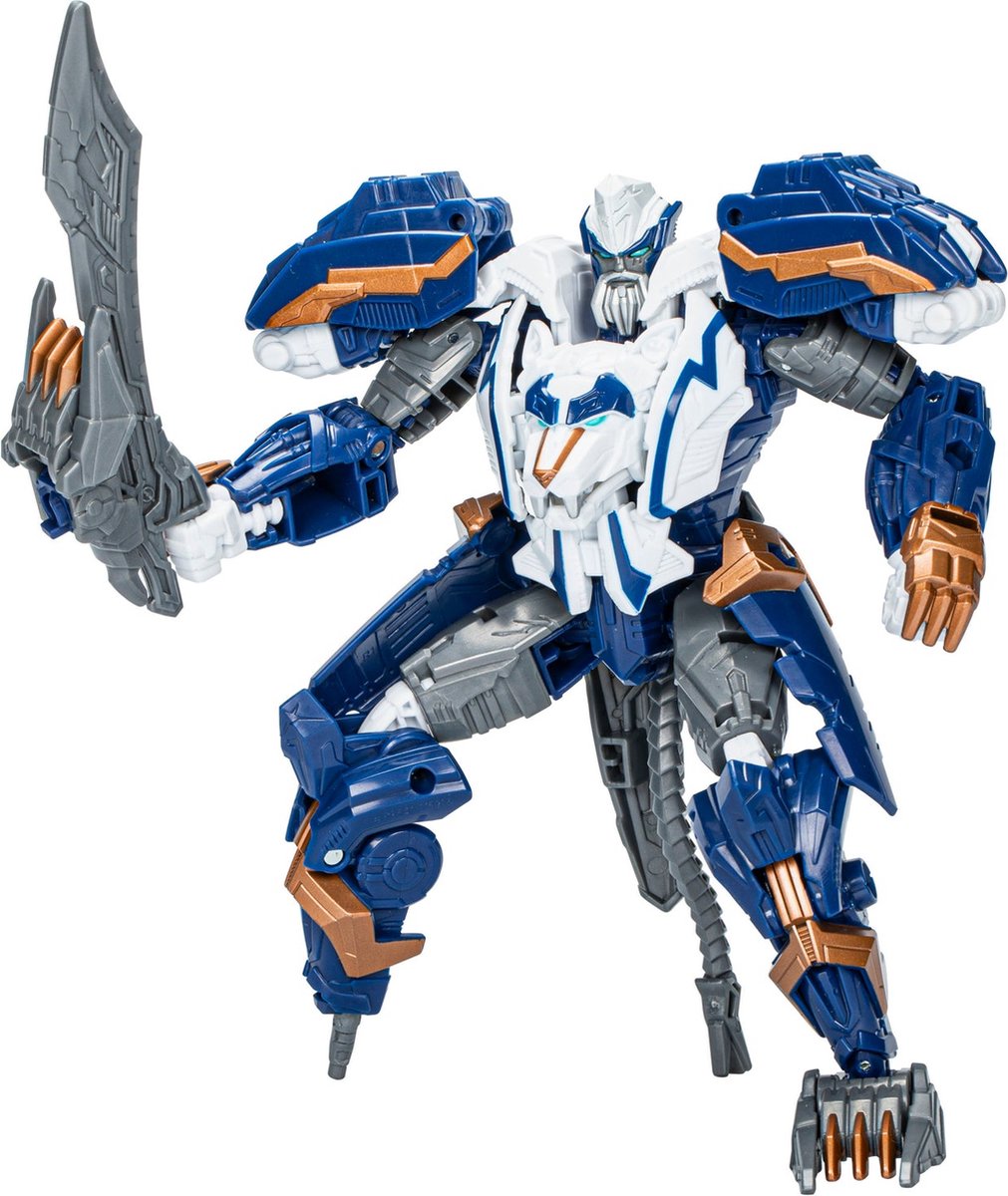 Transformers Legacy United Voyager Class Prime Universe Thundertron – Actionfigur 18 cm