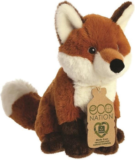 Aurora plush stuffed animal red fox - 23 cm - fox cuddly toys - gift for children - forest animals