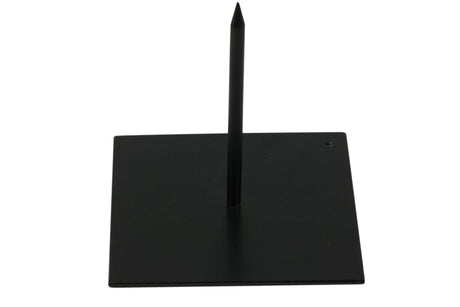 Hbx Natural Living Eisensockel 12x12x12cm schwarz