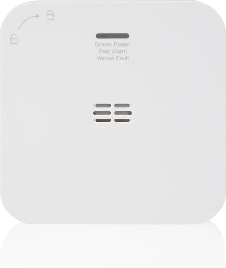 Smartwares FGA-13800 – Kohlenmonoxidmelder CO-Melder – 85 dB – Lebensdauer 10 Jahre – mit ca