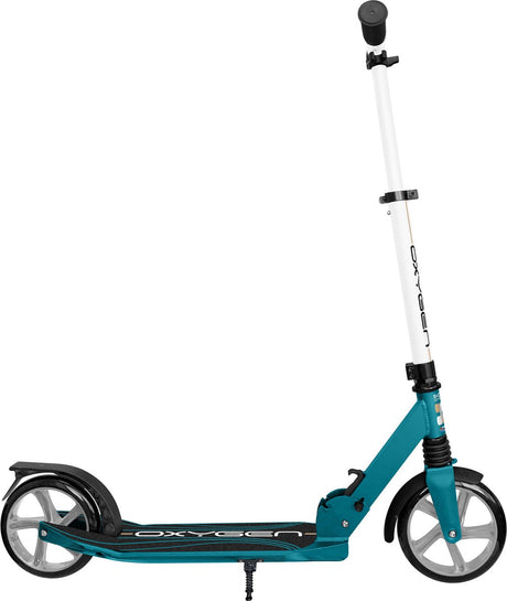 Kufensteuerung Sauerstoff 2-Rad Kinderroller klappbare Fußbremse Benzin