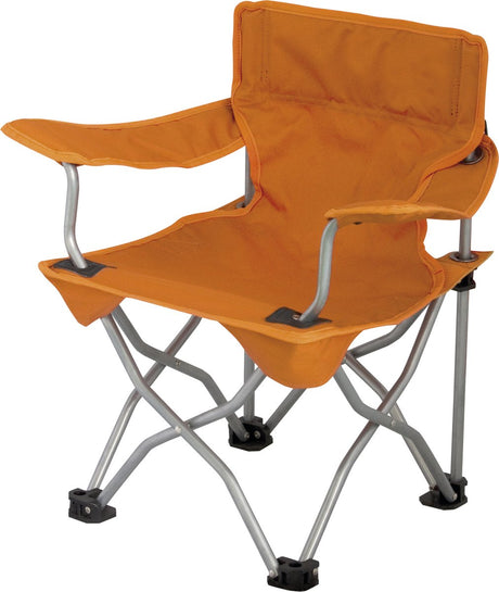 Eurotrail Camping Chair Ardeche Junior 34 x 27 cm Stahl Oranje