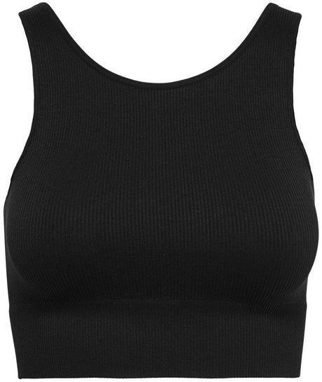 Only play onpjaia life un sl seam short top noos dames top - black m