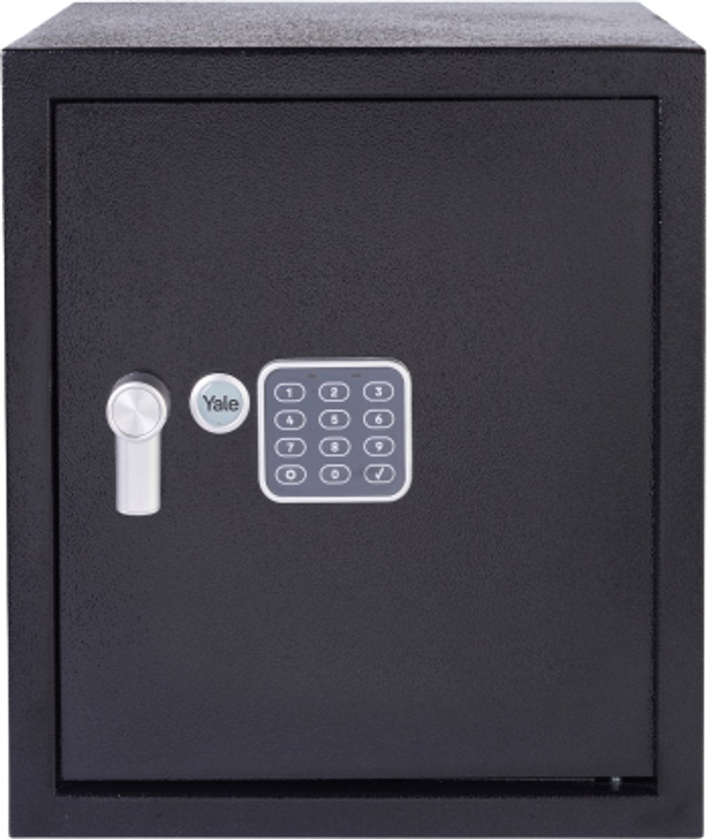 Yale – elektronischer Heimtresor – Schwarz – Standardschutz – DB2
