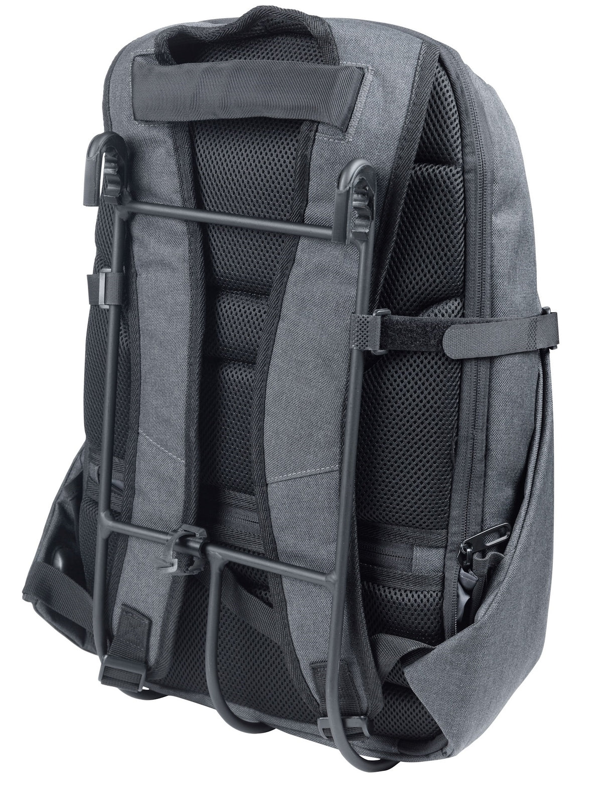 Runder Taschenhalter inkl. Armband - schwarz