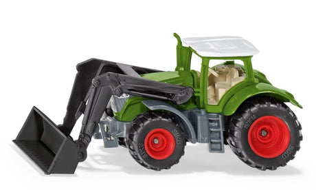 Siku Fendt 1050 Traktor Vario mit Frontlader 9,2 cm grün (1393)