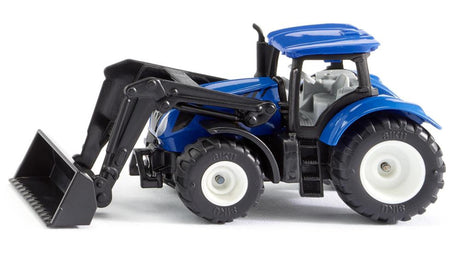 Siku 1396 New Holland Traktor mit Frontlader 93x35x42mm