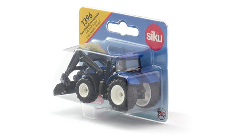 Siku 1396 New Holland Traktor mit Frontlader 93x35x42mm