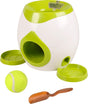 Interaktives Apportierspiel Flamingo Wilson – Weiß Grün – 18 cm