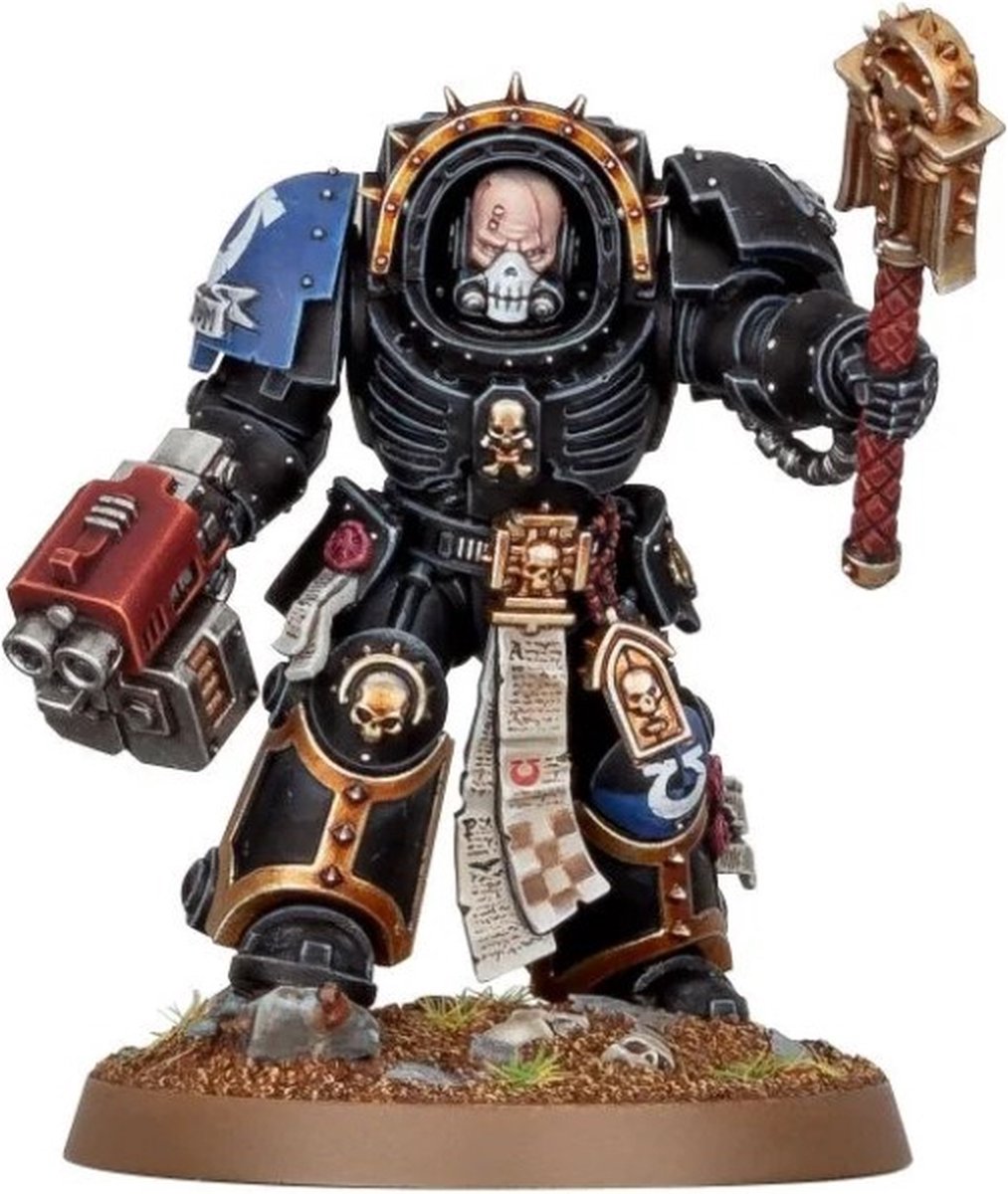 Games workshop warhammer - space marines chaplain in terminator armour - 48-91