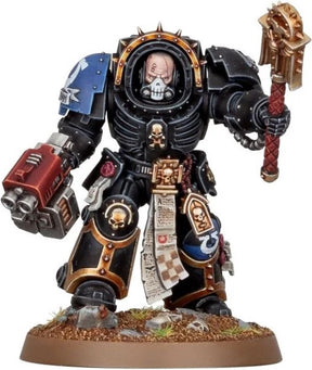 Games workshop warhammer - space marines chaplain in terminator armour - 48-91