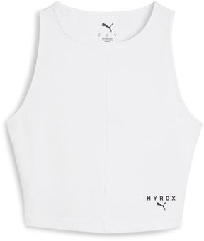 Puma dames tanktop w x hyrox rib crop 527640